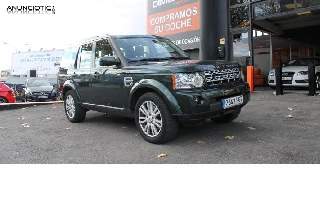 coches de ocasion alta gama Land Rover Discovery 