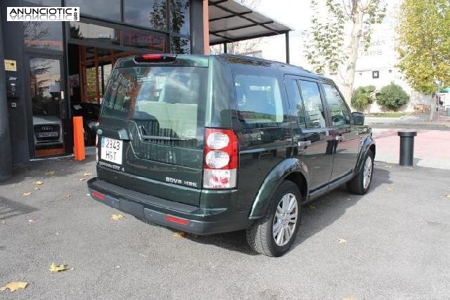 coches de ocasion alta gama Land Rover Discovery 