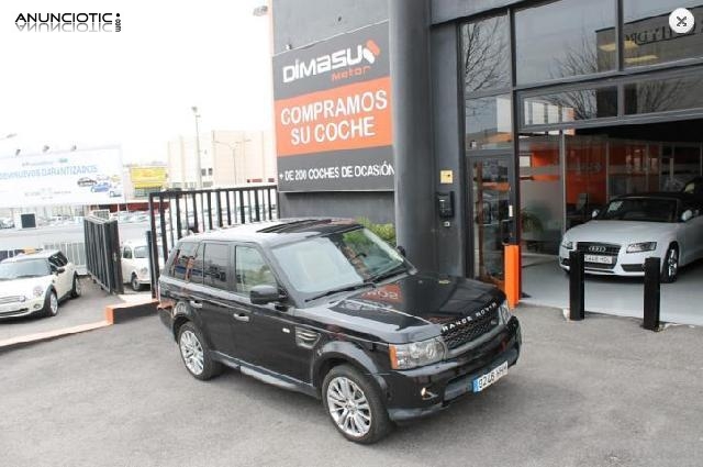 coches de ocasion alta gama Land Rover Sport