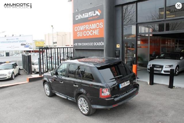 coches de ocasion alta gama Land Rover Sport