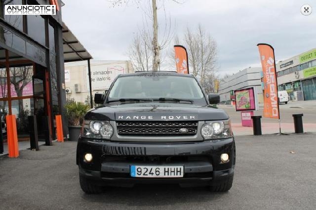 coches de ocasion alta gama Land Rover Sport