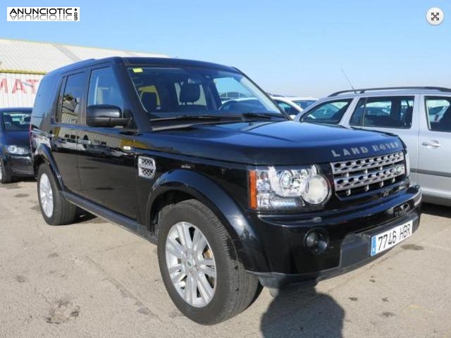 coches de ocasion alta gama Land Rover Discovery 4 3.0