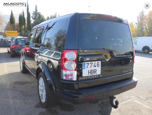 coches de ocasion alta gama Land Rover Discovery 4 3.0