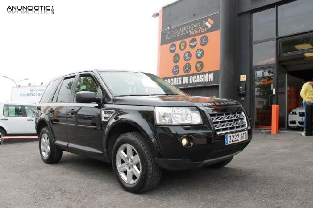 coches de ocasion alta gama LAND-ROVER   Freelander