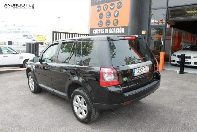 coches de ocasion alta gama LAND-ROVER   Freelander