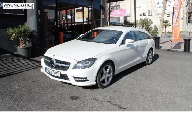 coches de ocasion alta gama Mercedes CLS 350