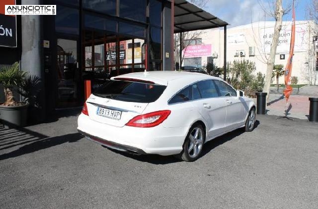 coches de ocasion alta gama Mercedes CLS 350