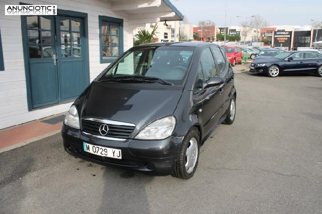 coches de ocasion alta gama Mercedes A 160