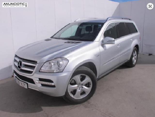 coches de ocasion alta gama Mercedes GL