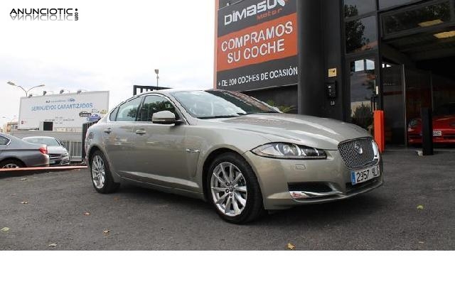 coches de ocasion alta gama Jaguar XF