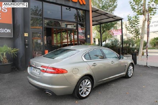 coches de ocasion alta gama Jaguar XF