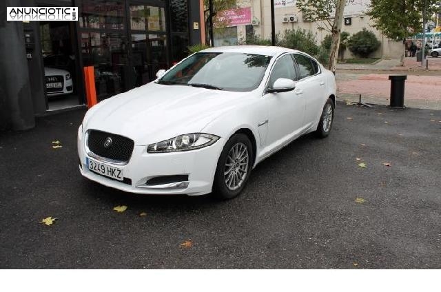 coches de ocasion alta gama Jaguar XF