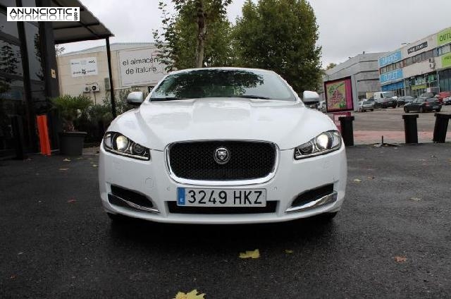 coches de ocasion alta gama Jaguar XF