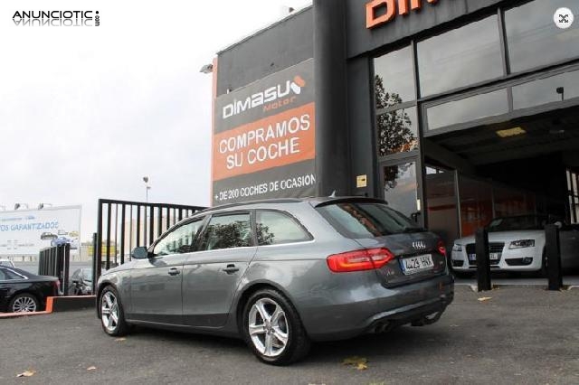 coches de ocasion Audi A4