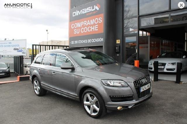 Coches de ocasion Audi Q7