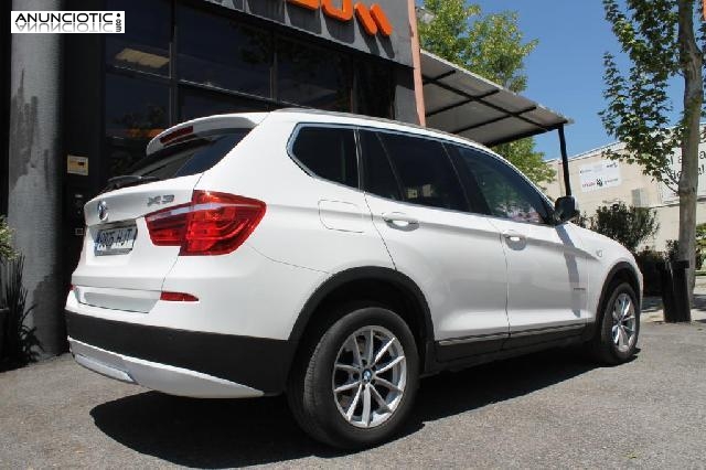 coches de ocasion BMW X3 xdrive