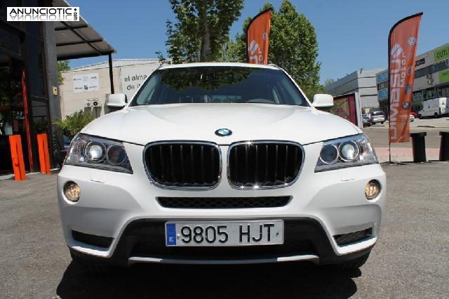 coches de ocasion BMW X3 xdrive