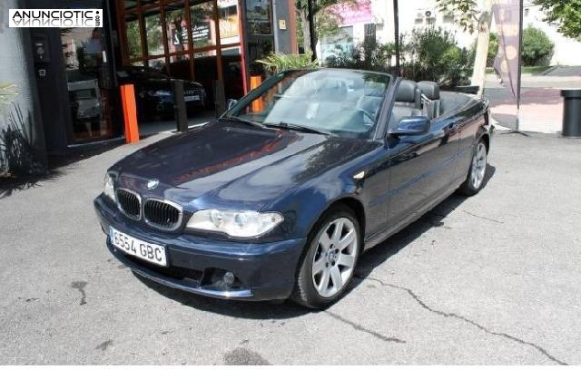 coches de ocasion BMW cabrio