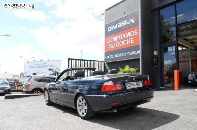 coches de ocasion BMW cabrio