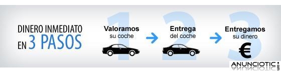 DINERO EN 24 HRS CON EL AVAL DE SU COCHE