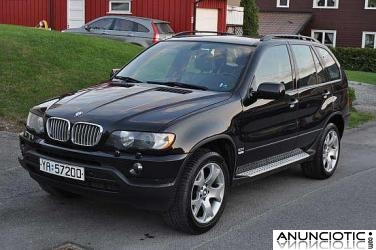 Coche BMW X5 3,0D M ALT UTSTYR