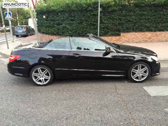 Mercedes benz clase e cabrio 350 cdi