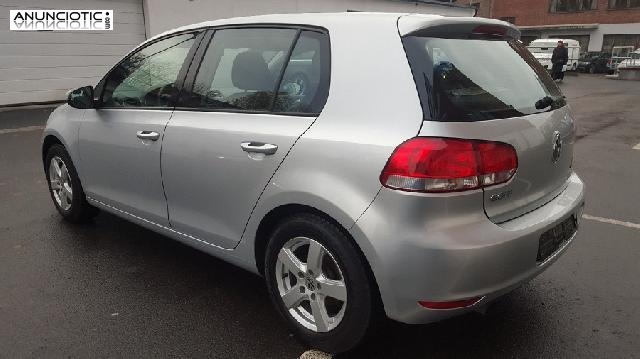 VOLKSWAGEN GOLF VI 1.6 TDI 105 FAP CR CONFORTLINE