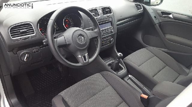 VOLKSWAGEN GOLF VI 1.6 TDI 105 FAP CR CONFORTLINE