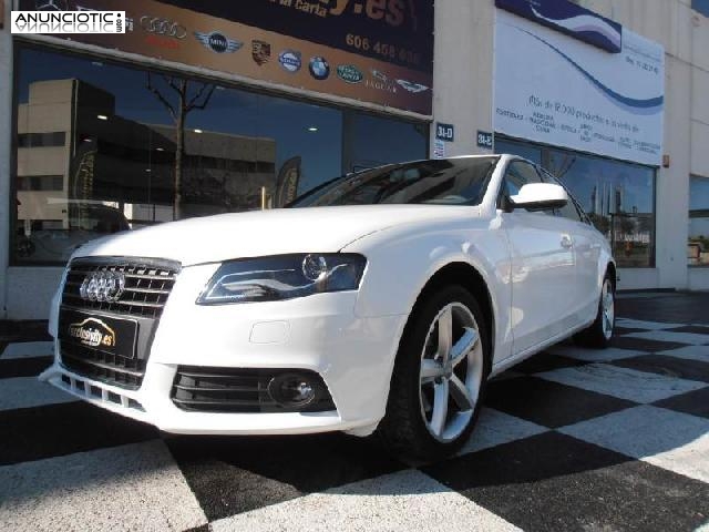 coches alta gama AUDI A4