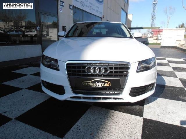 coches alta gama AUDI A4