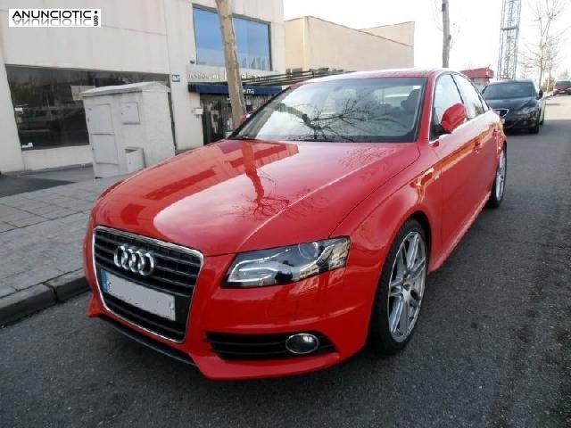 coches alta gama AUDI 4A