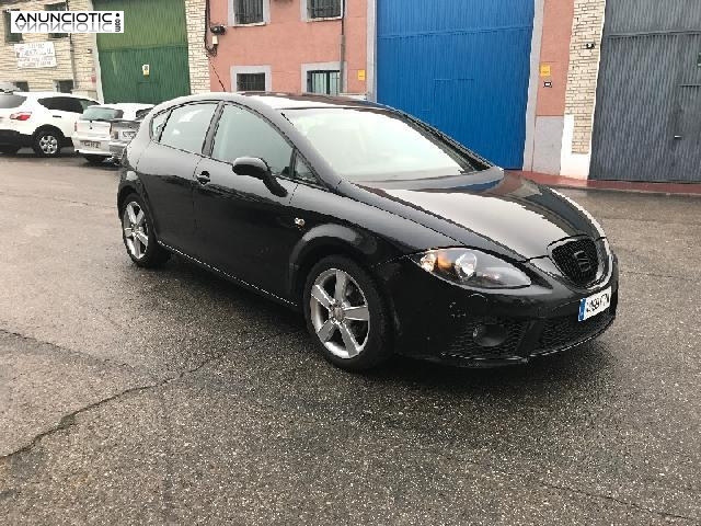 Seat león 20 tdi, 140 cv de 2007