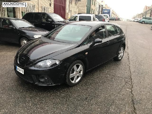 Seat león 20 tdi, 140 cv de 2007