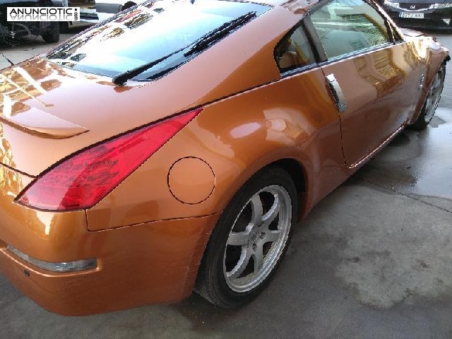 350z con golpe