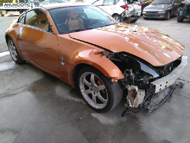 350z con golpe