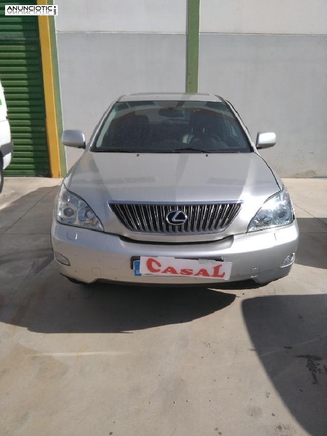 Lexus rx 300 con golpe lateral