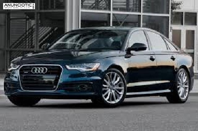 Coches de Alta gama AUDI A6