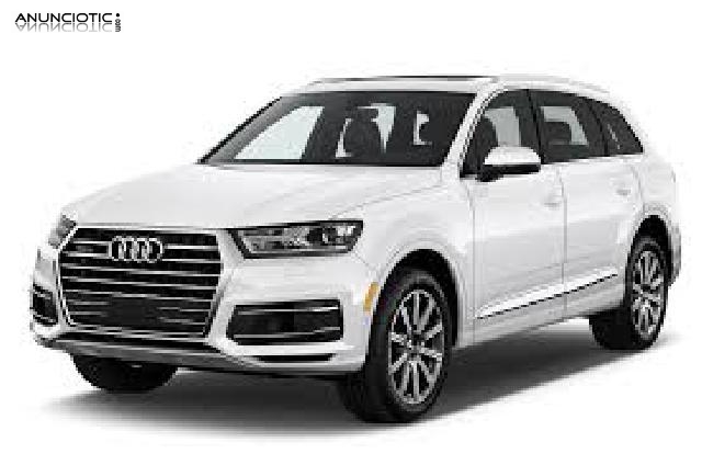 Coches de alta gama AUDI Q7