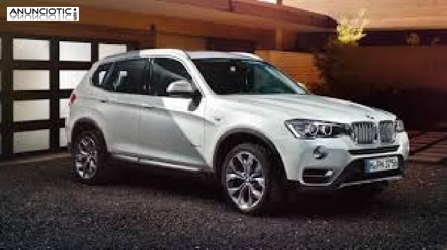 Coches de Alta gama BMW X3