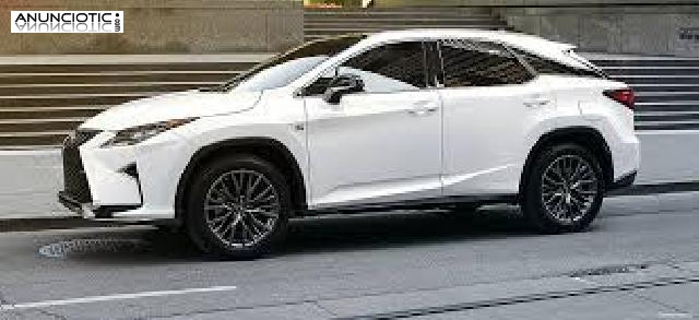 Coches de Alta gama Lexus RX