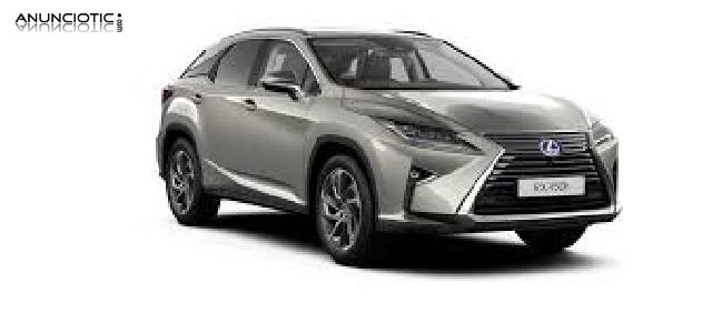 Coches de alta gama Lexus 450H