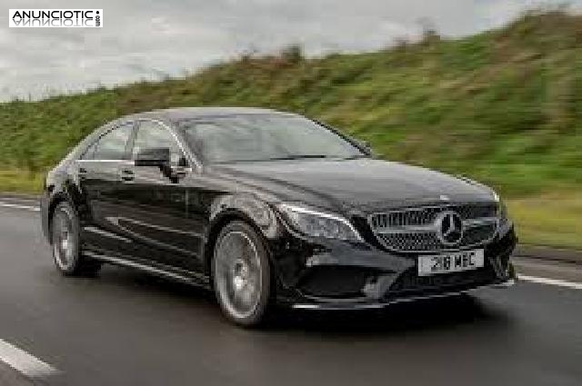 Coches de Alta gama Mercedes CLS