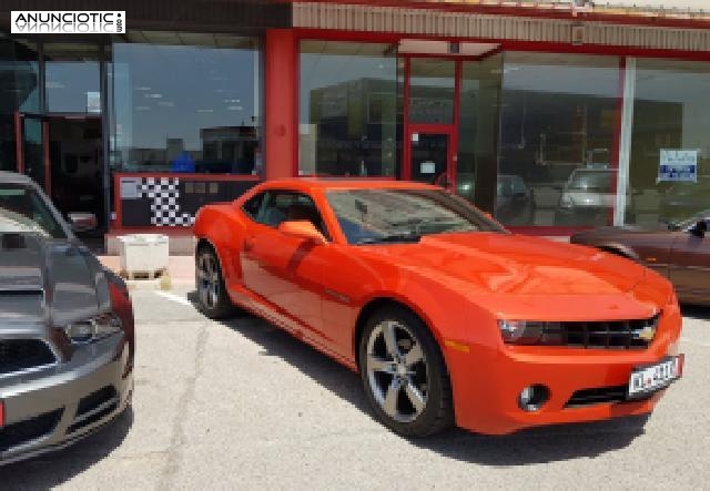 Camaro chevrolet 2011 de ocasion