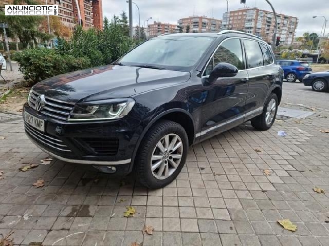 2018 VW Touareg 4x4 premium 3.0 Diésel 262 cv, 5puertas, Auto