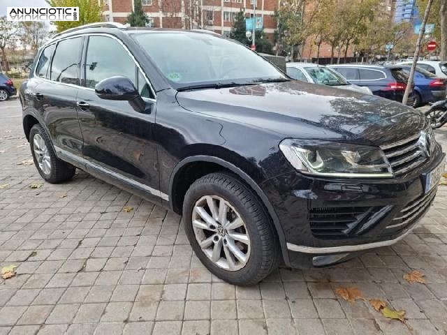 2018 VW Touareg 4x4 premium 3.0 Diésel 262 cv, 5puertas, Auto