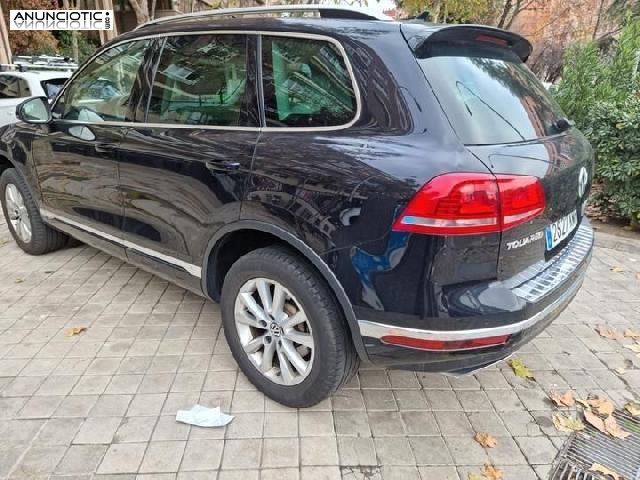 2018 VW Touareg 4x4 premium 3.0 Diésel 262 cv, 5puertas, Auto