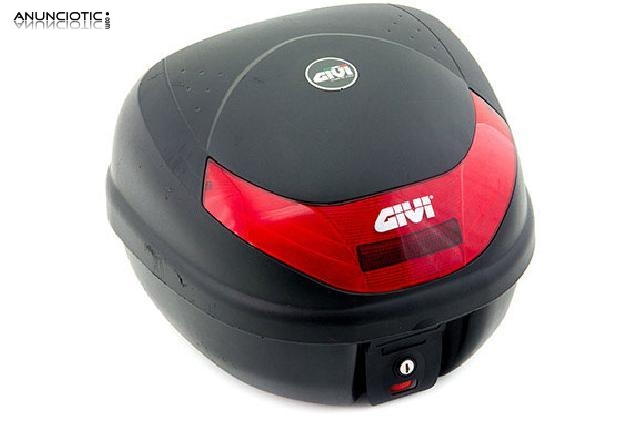 Baul moto givi para transportín trasero 30 litros