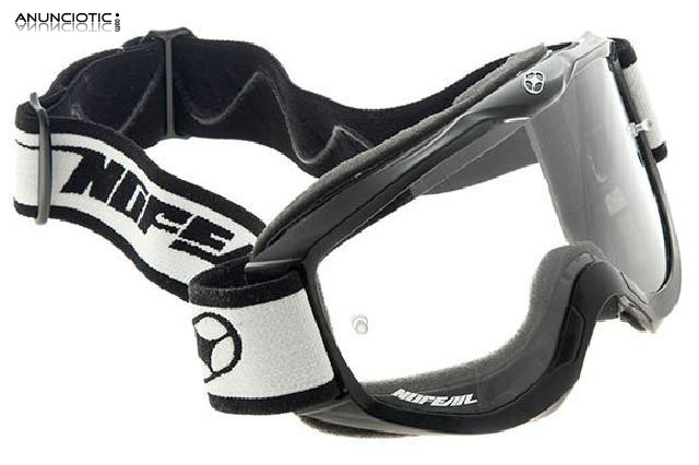 Gafas motocross nofear ajustables