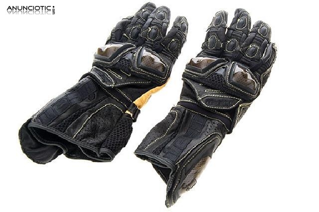 Guantes moto icon overload talla s/m