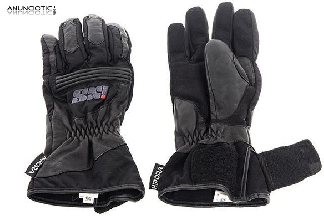 Guantes  ixs color negro talla s